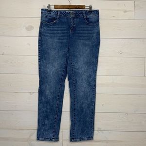 ruff hewn jeans plus size